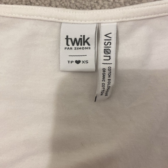 Twik Square Neck Short sleeve - Picture 3 of 3